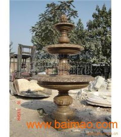 專業供應手工雕刻大理石噴泉——傳統工藝與現代美學的完美融合