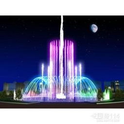 噴泉 水與藝術(shù)的交響曲