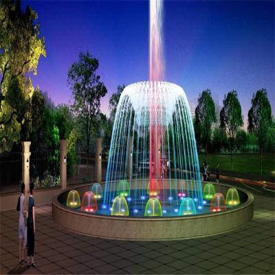 小區(qū)吶喊噴泉設(shè)計施工指南與夏季熱促活動