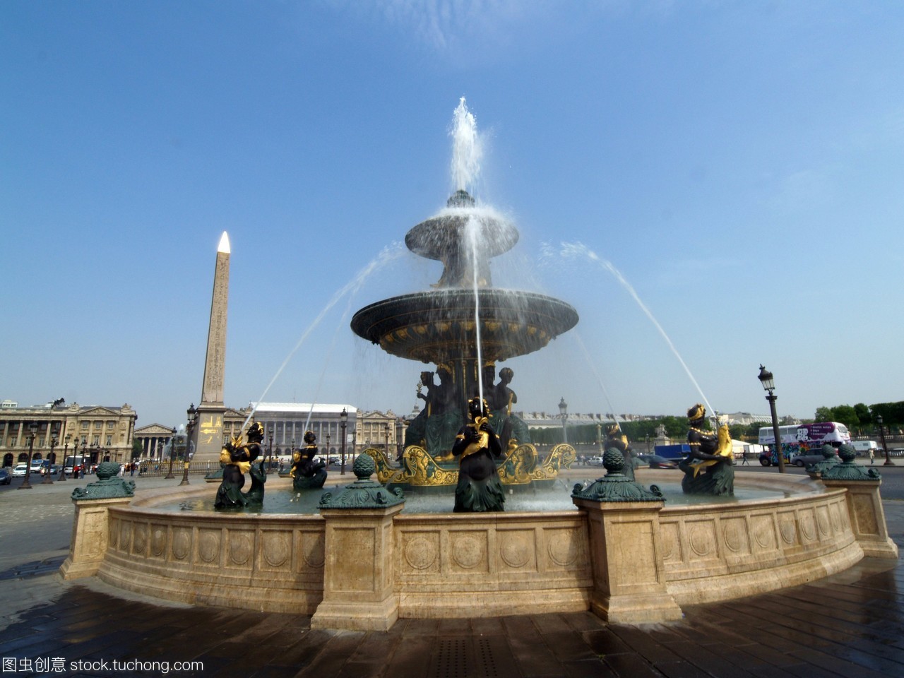 協(xié)和廣場的噴泉 歷史、藝術(shù)與文化的交融